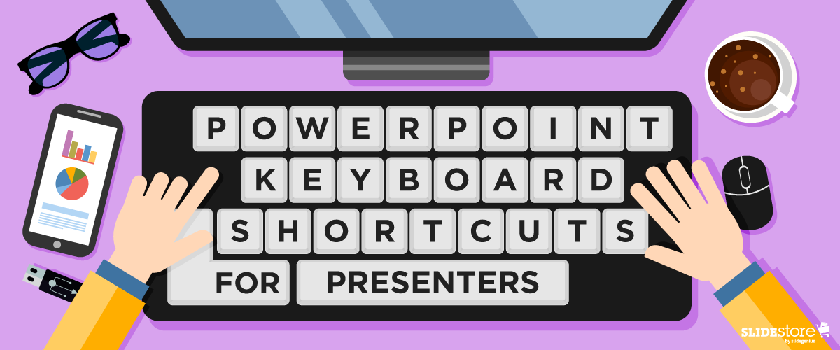 keyboard shortcuts in powerpoint 2016 for mac